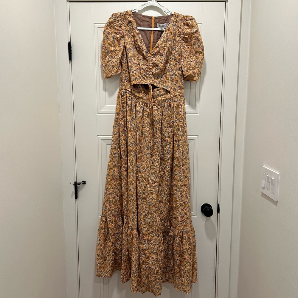 Elliatt Bali maxi dress - L - multi